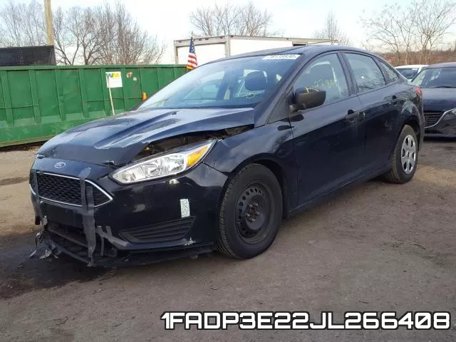 1FADP3E22JL266408 фото 3