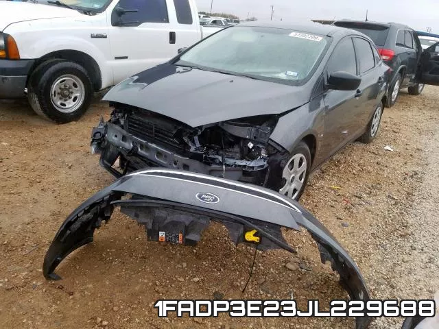 1FADP3E23JL229688 фото 3