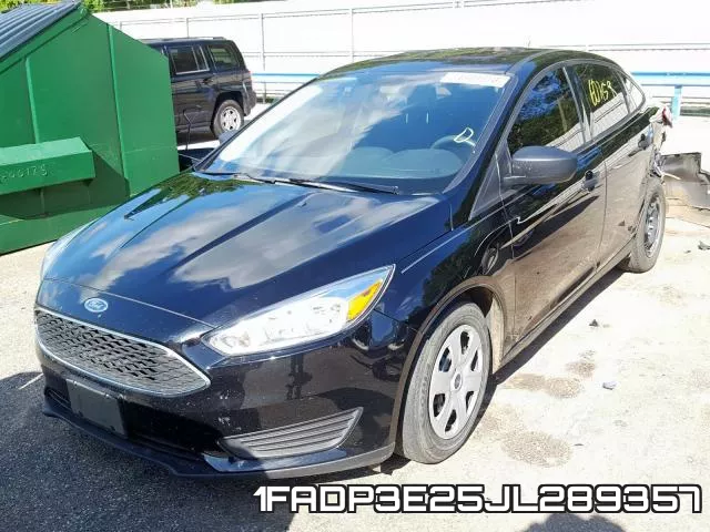 1FADP3E25JL289357 фото 3