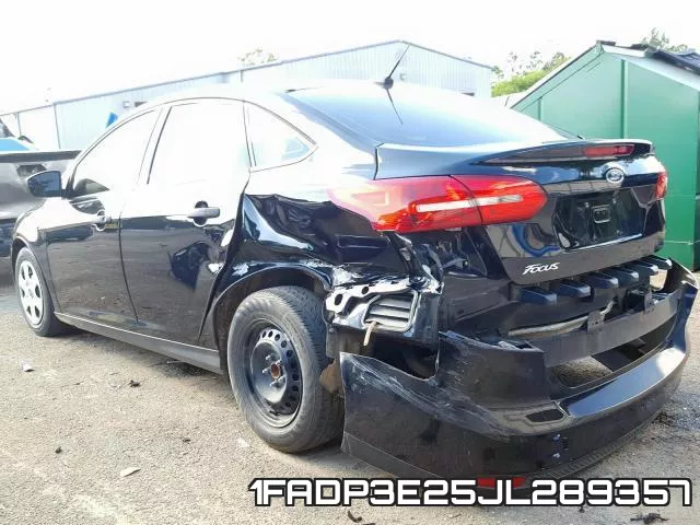 1FADP3E25JL289357 фото 4