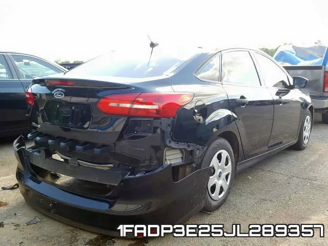 1FADP3E25JL289357 фото 5