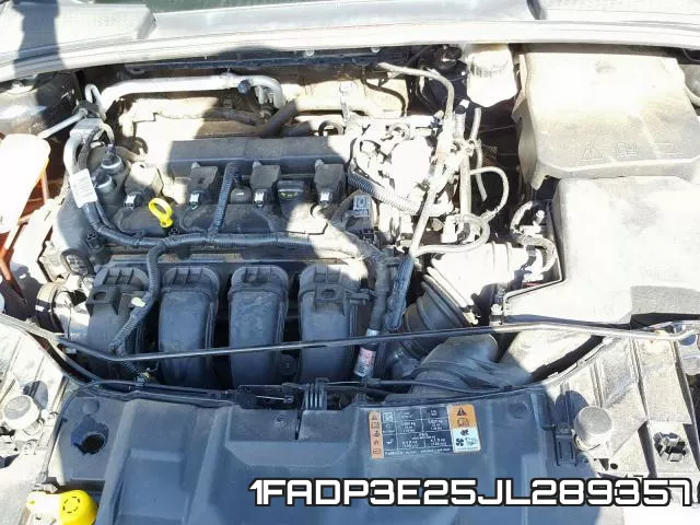 1FADP3E25JL289357 фото 8