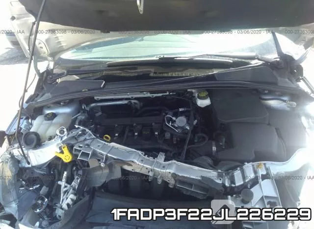 1FADP3F22JL226229 фото 2
