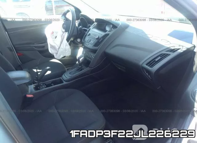 1FADP3F22JL226229 фото 6