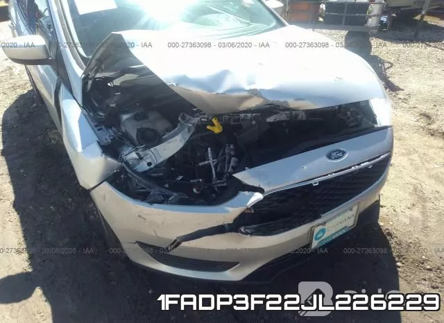 1FADP3F22JL226229 фото 7