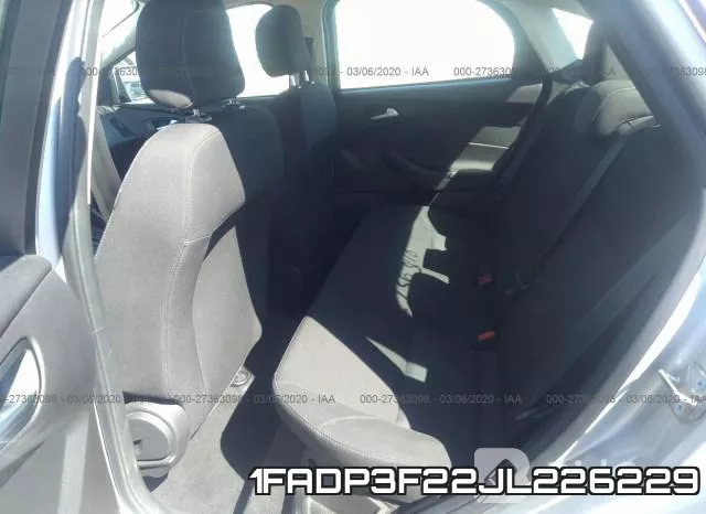 1FADP3F22JL226229 фото 9