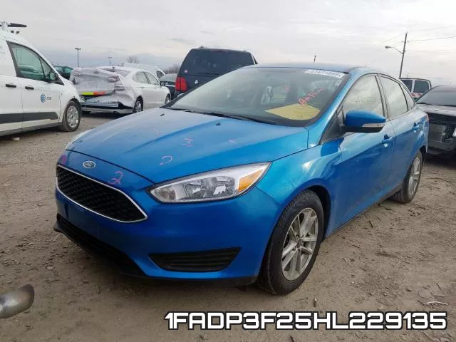 1FADP3F25HL229135 фото 3