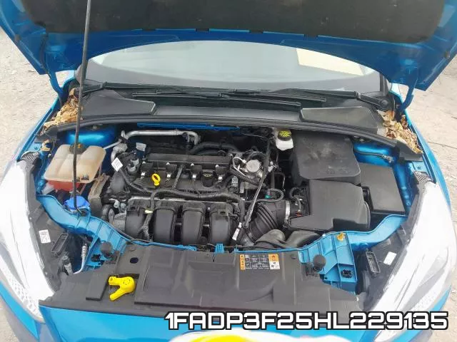 1FADP3F25HL229135 фото 8