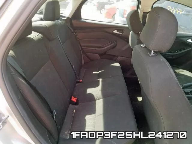 1FADP3F25HL241270 фото 7