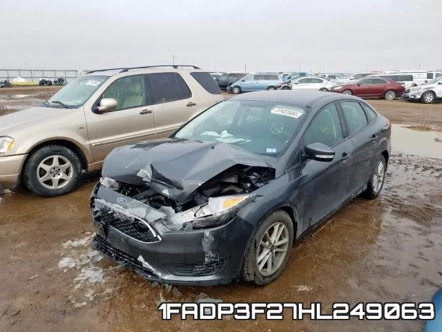 1FADP3F27HL249063 фото 3
