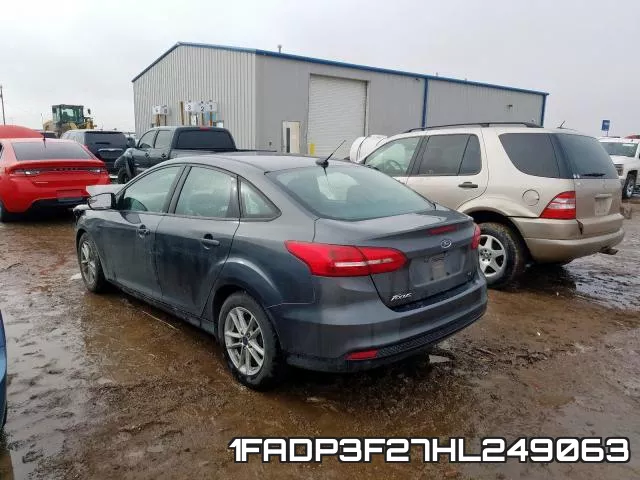 1FADP3F27HL249063 фото 4