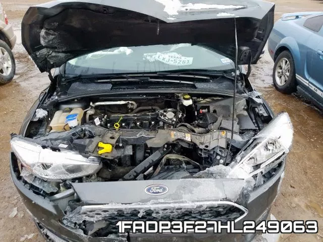 1FADP3F27HL249063 фото 8