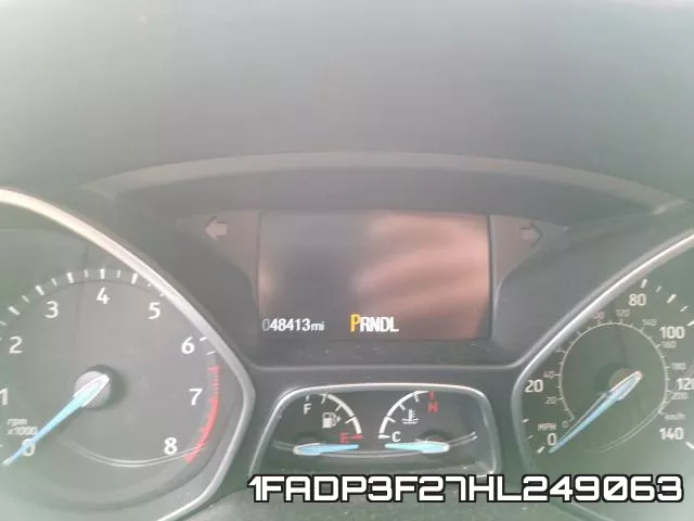 1FADP3F27HL249063 фото 9