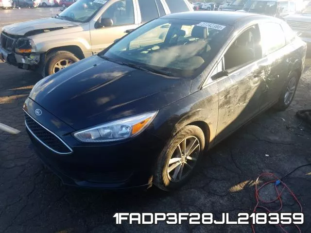 1FADP3F28JL218359 фото 3