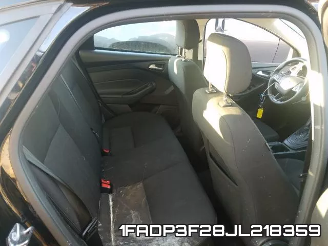 1FADP3F28JL218359 фото 7