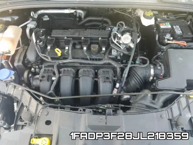 1FADP3F28JL218359 фото 8