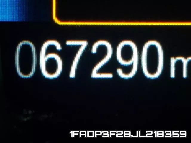 1FADP3F28JL218359 фото 9