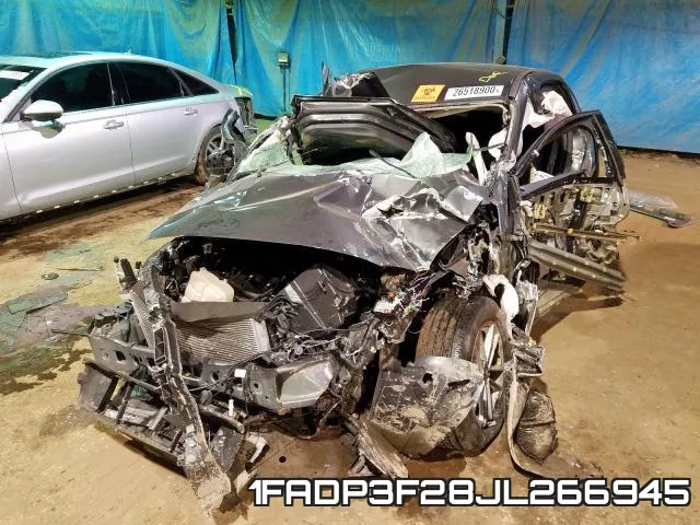 1FADP3F28JL266945 фото 3