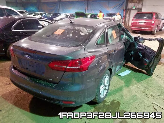 1FADP3F28JL266945 фото 5