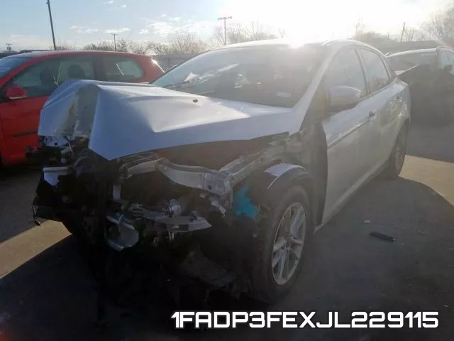 1FADP3FEXJL229115 фото 3