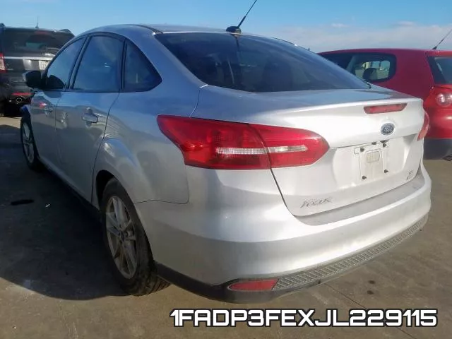1FADP3FEXJL229115 фото 4