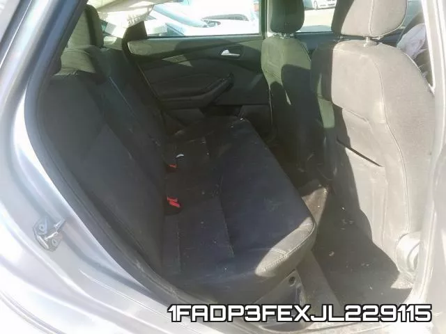 1FADP3FEXJL229115 фото 7
