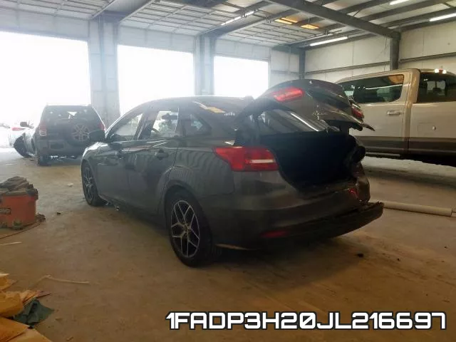 1FADP3H20JL216697 фото 4