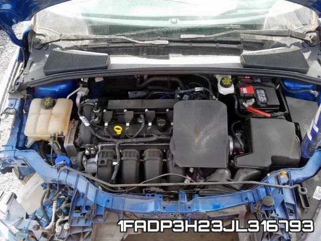1FADP3H23JL316793 фото 8