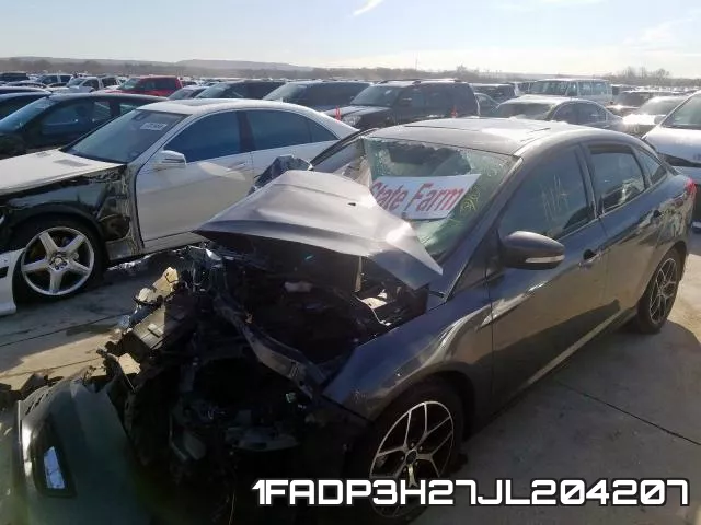 1FADP3H27JL204207 фото 3