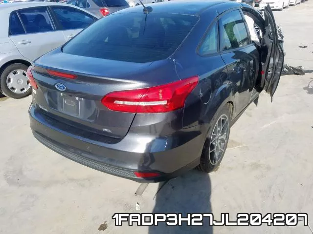 1FADP3H27JL204207 фото 5