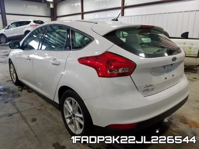 1FADP3K22JL226544 фото 3