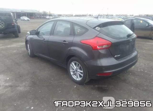 1FADP3K2XJL329856 фото 4