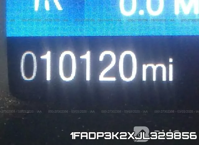 1FADP3K2XJL329856 фото 8