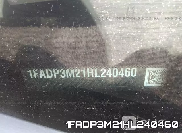 1FADP3M21HL240460 фото 10