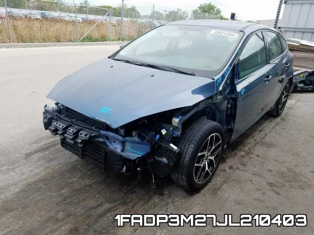 1FADP3M27JL210403 фото 3