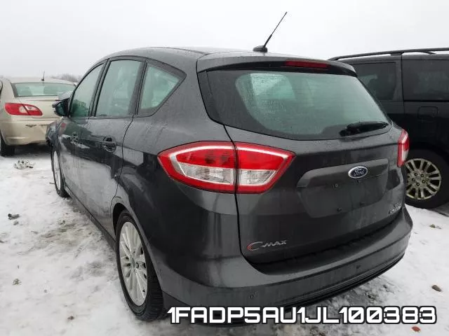 1FADP5AU1JL100383 фото 4