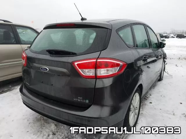 1FADP5AU1JL100383 фото 5