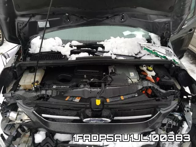 1FADP5AU1JL100383 фото 8