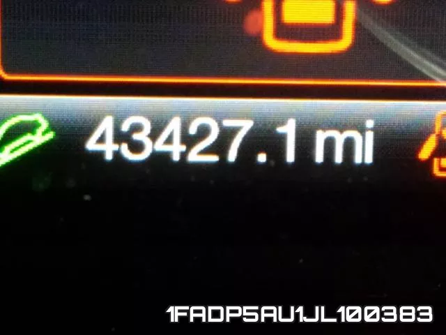 1FADP5AU1JL100383 фото 9