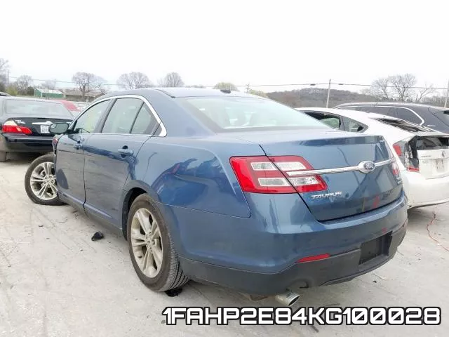 1FAHP2E84KG100028 фото 4