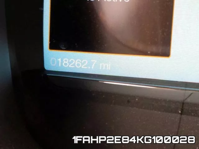 1FAHP2E84KG100028 фото 9