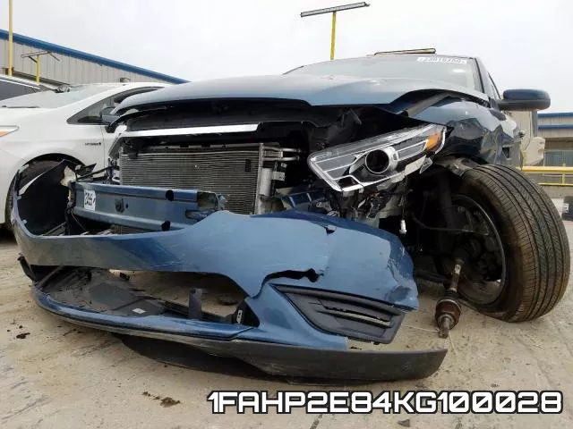 1FAHP2E84KG100028 фото 10