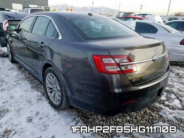 1FAHP2F85HG111708 фото 4
