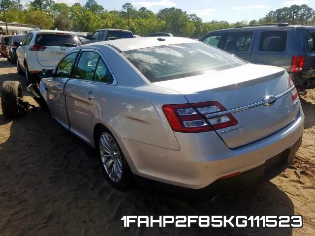 1FAHP2F85KG111523 фото 4