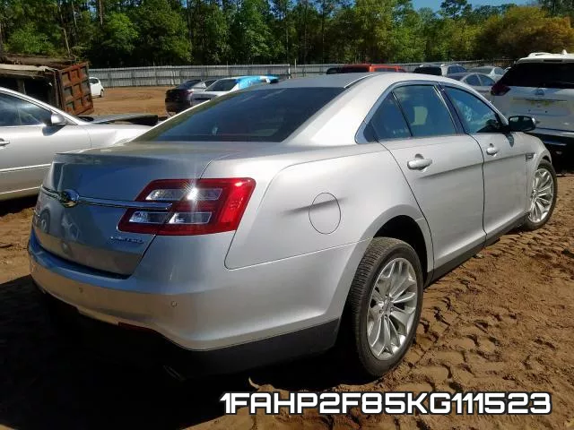 1FAHP2F85KG111523 фото 5
