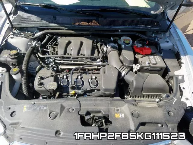 1FAHP2F85KG111523 фото 8