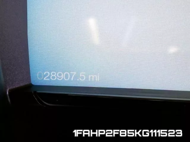 1FAHP2F85KG111523 фото 9
