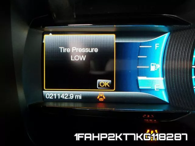 1FAHP2KT7KG118287 фото 9