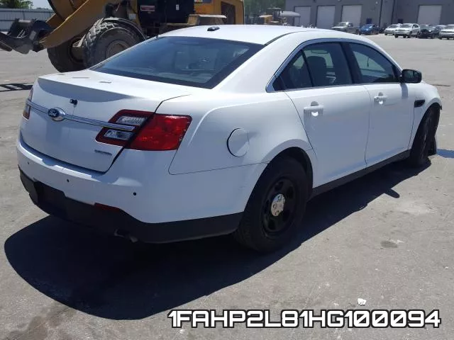 1FAHP2L81HG100094 фото 5