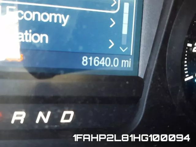 1FAHP2L81HG100094 фото 9